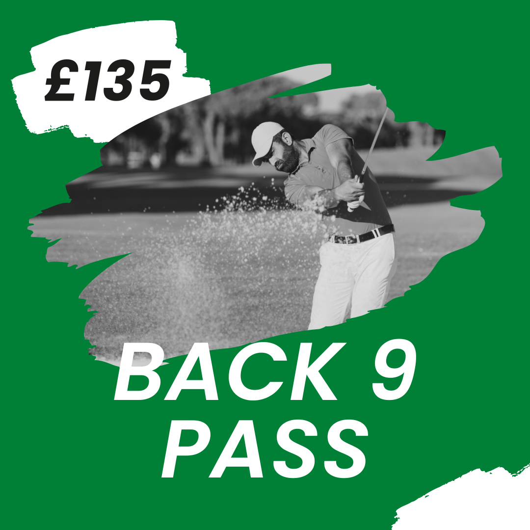 The "Back 9" Pass