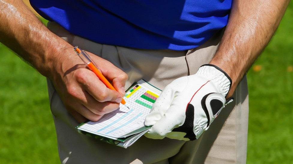 Scorecard Entry (1 Card)