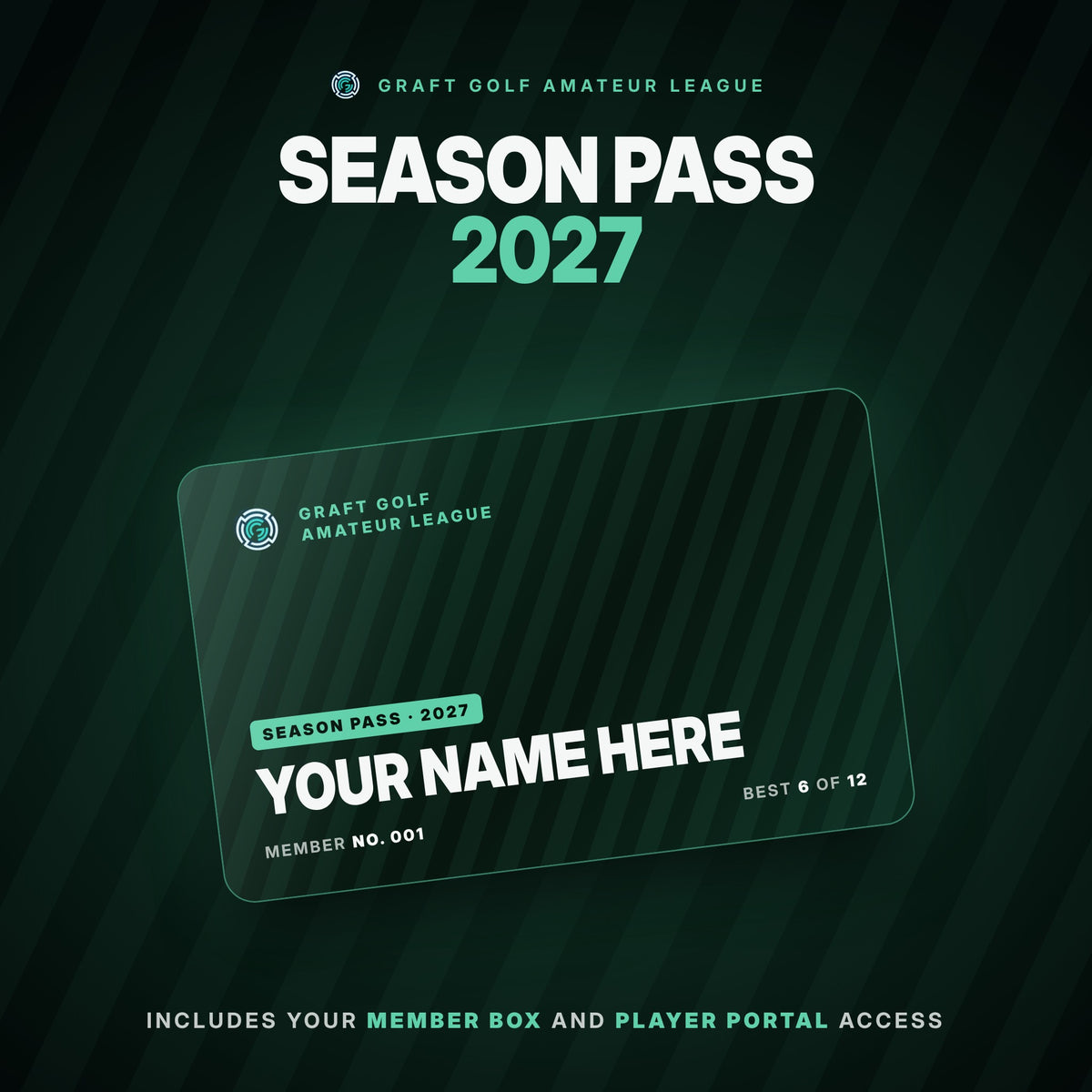 The Season Pass (Early-Bird)